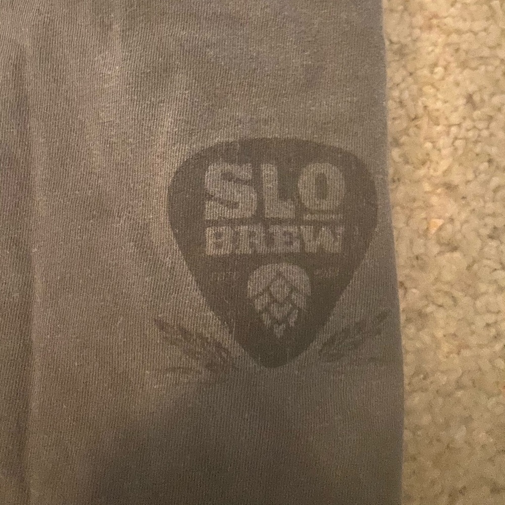 SLO BREW long sleeve tee shirt